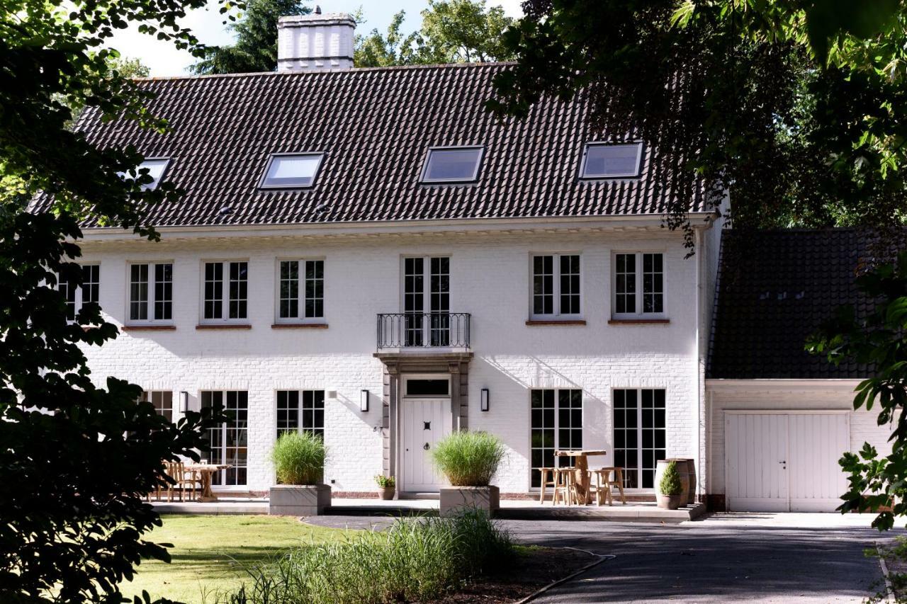 Bed and Breakfast Hof Ter Beuke Брюгге Экстерьер фото